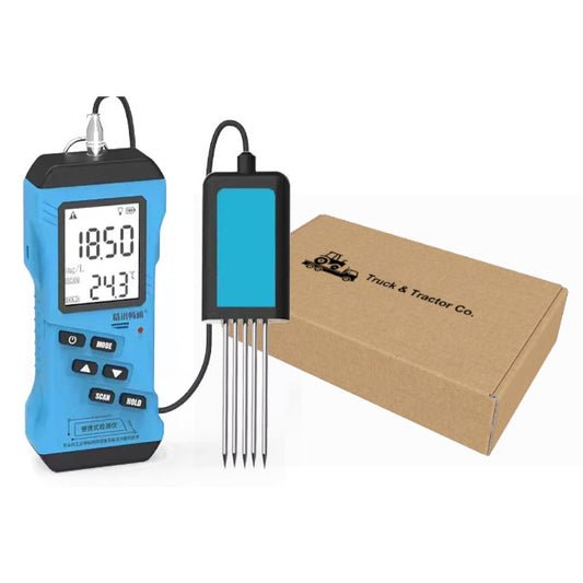 Rapid Portable Soil Diagnostic Tester - Nitrogen Phosphorus Potassium and More