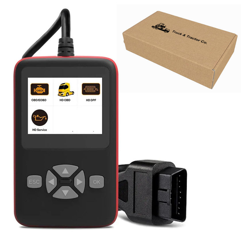 Diagnostic Scanner Fault Code Reader For Tractors